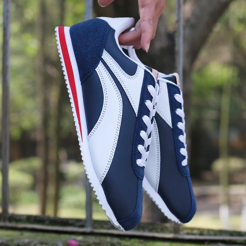 

Весенне-осенние новые мужские кроссовки в стиле ретро, кожаные туфли Ashgan с низким берцем, модная повседневная спортивная обувь