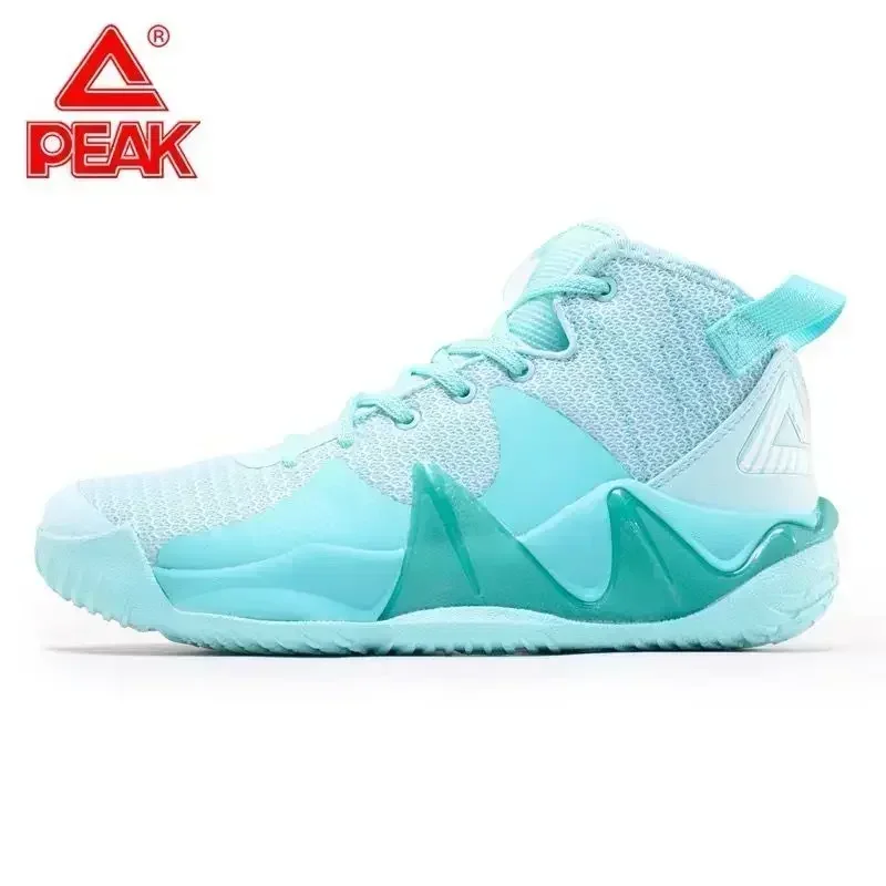 Peak High-top Basketball Shoes for Men 2023 Autumn and Winter New Wear-resistant Anti-slip Shock-absorbing Sports Shoes for Men