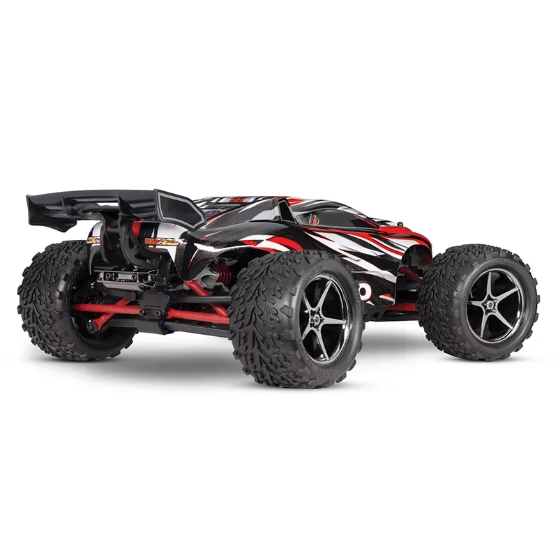 Per 1/16-Scale Traxxas Mini E-RVEO LED Anteriore e Posteriore HA CONDOTTO LA Luce Fari Fanali Posteriori Kit Faretto Monster Truck RC Auto Parte