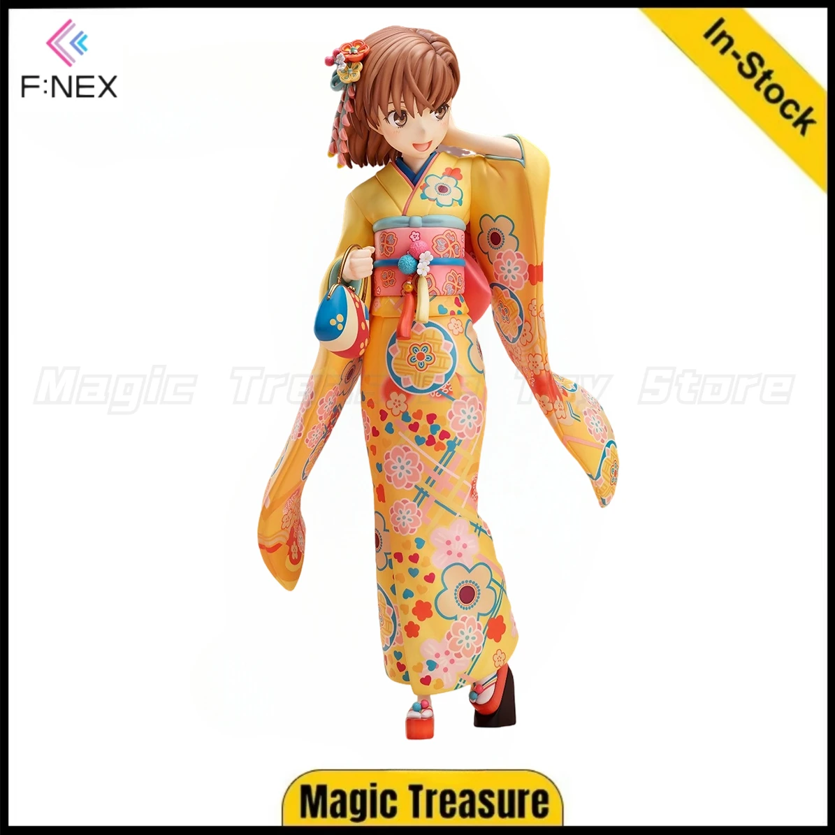 

【В наличии 】Оригинальное кимоно с длинными рукавами F:NEX Toaru Kagaku No Railgun T, масштаб 1/7, коллекция моделей аниме-игрушек