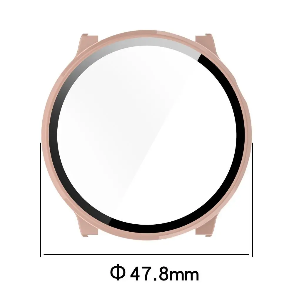 New Tempered Protective Case Shell Hard Screen Protector Accessories Smart Watch Cover Shell for Mibro Lite 2