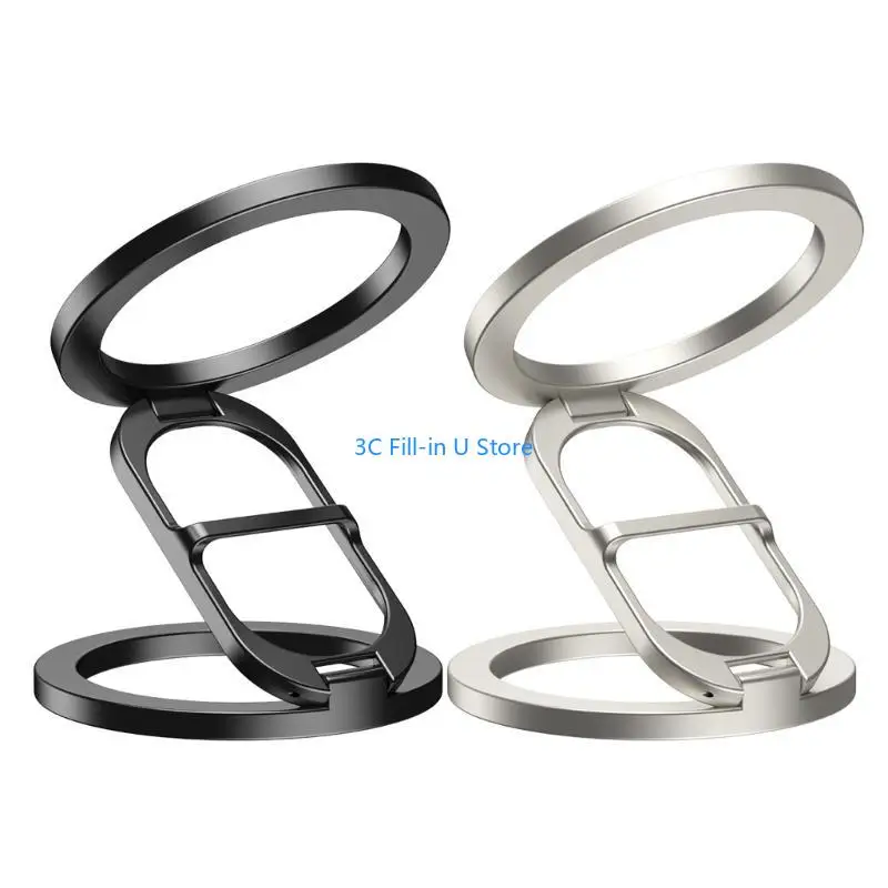 G8TA Double Phone Mount Holder Многофункциональный магнитный телефон Metal & Rubber