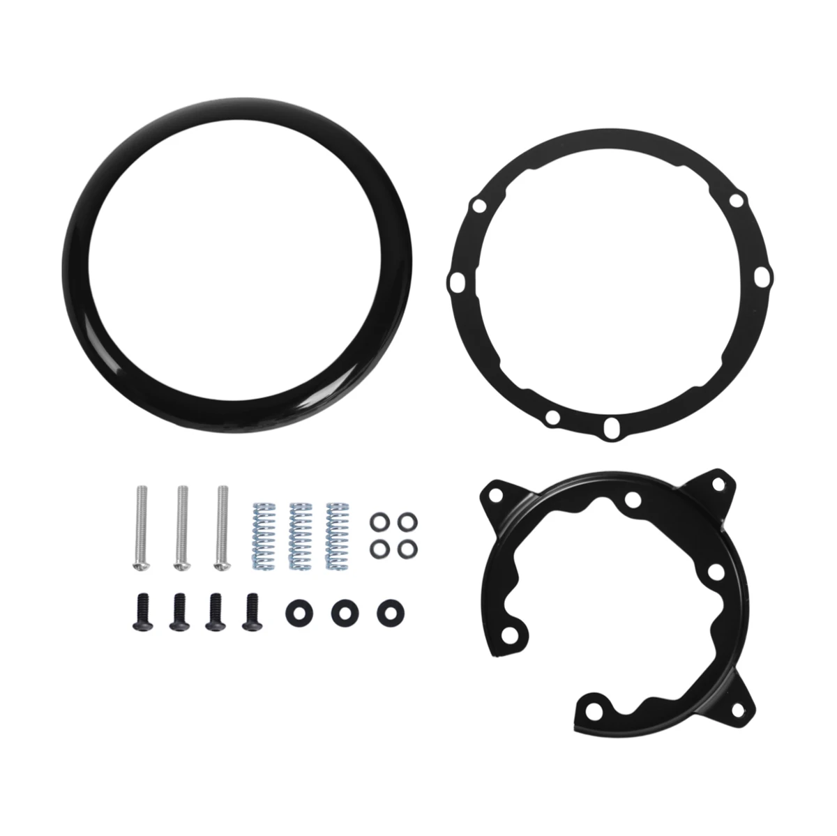 Motorcycle Headlight Mouting Retaining Bracket Ring Kit For Harley Softail Low Rider ST FXLRST 2022-2025 FXRST 2022 Support Kit