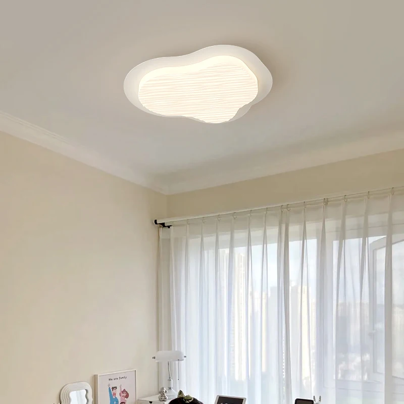 Tempat lilin plafon Modern, lampu hias Led kreatif untuk ruang tamu, Kamar tidur, ruang makan, tempat lilin Dekorasi Rumah warna putih