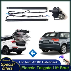 For Audi A3 8P Hatchback 2008~2013 Car Electric Tailgate Tail Gate Strut Vehicle Power Rear Door Lift System Kit for Trunk