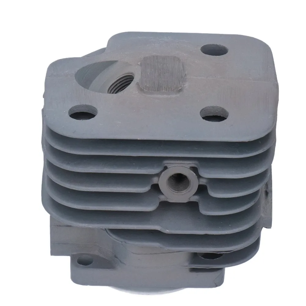 Grey Cylinder Piston Kit Metal Large Bore Engine Rebuild Kit Compact Easy to Install for Husqvarna 61 268 272 272XP