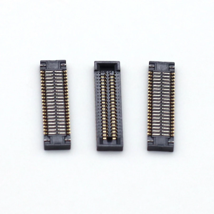 2-10Pcs Lcd Display Screen Flex FPC Connector For Samsung Galaxy G6200 A6S A10S A107 A107F A20S A207 A207F Plug On Board 40Pin