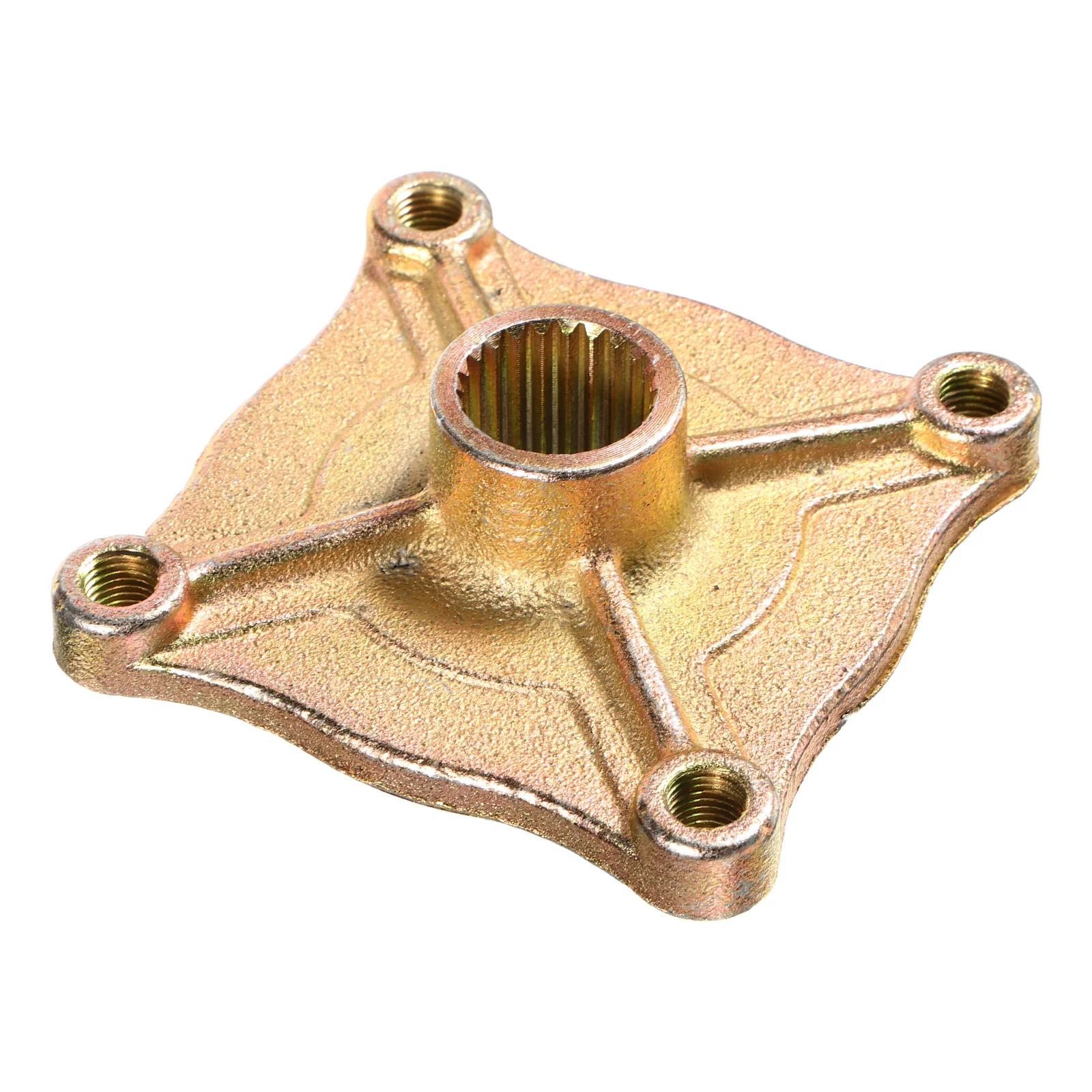 

Ступица переднего колеса, 23 зубчатого фланца, расстояние между отверстиями 110 мм, квадроцикл, четырехколесный мотоцикл, запасные части, прочный, выкл.