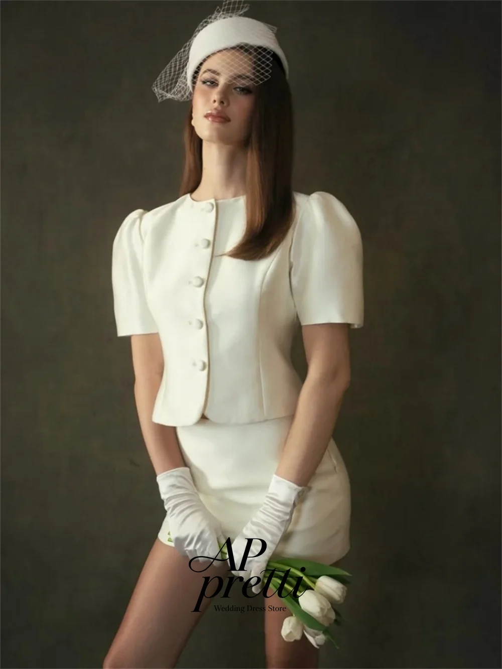 ap-pretti-2026-abito-da-sposa-classico-personalizzato-con-scollo-a-o-e-maniche-corte-a-palloncino-in-raso-due-pezzi-con-bottoni-mini-abito-da-sposa-per-donna