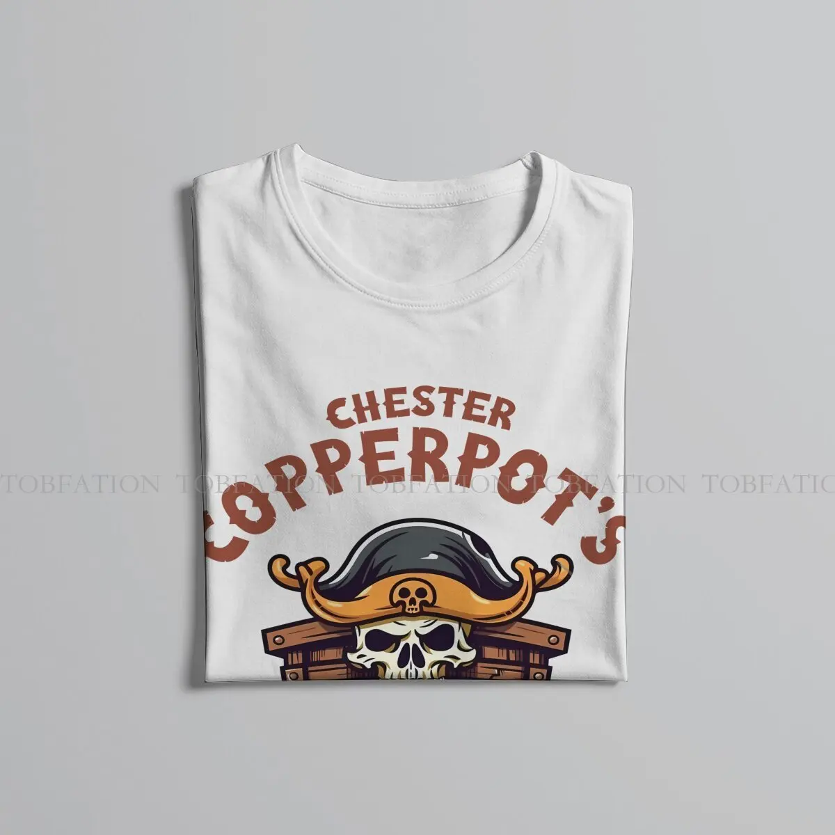 Chester Copperpot\'s Treasure Hunt Tours Style TShirt The Goonies Movie 100% Cotton Creative Gift Clothes  T Shirt Stuff Ofertas