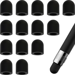 Replacement Rubber Tips Capacitive Stylus Touchscreen Pen Head Silent Writing Silicone Nibs Tablet Pen Conductive Screen