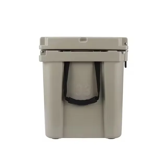 

Rotomolded Thermal Cooler Box 33L Heavy Duty Leak Proof Camping Fish Container Dry Ice Storage Insulated Solar Modern Chair