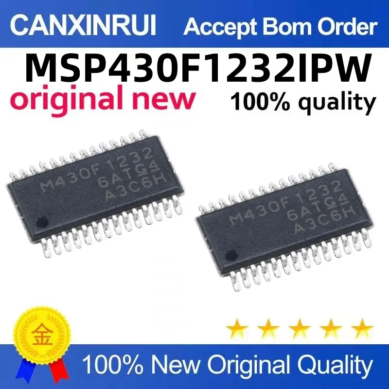 

New original MSP430F1232IPW M430F1232 TSSOP28 ultra-low-power microcontroller