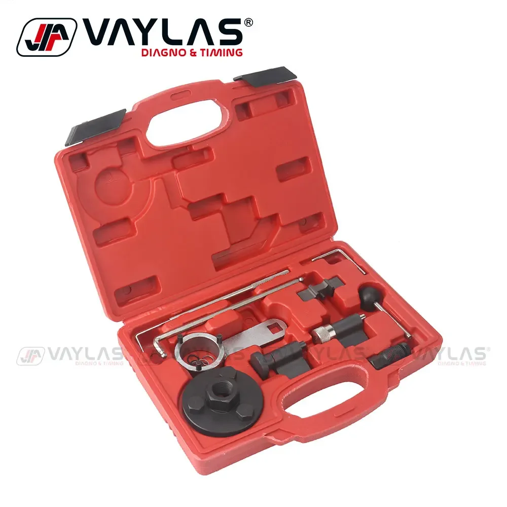 Engine Timing Tools Set Car Engine Camshaft Alignment Locking and Adjusting Tool Kit for VW AUDI 1.6 2.0 TDI Engine