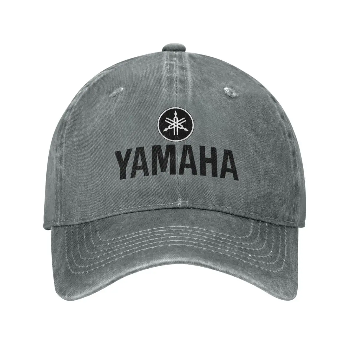 Washed Men\'s Baseball Cap Sign Trucker Snapback Caps Dad Hat Yamaha Golf Hats