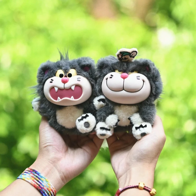 52TOYS Lucifer's Little Schemes Plush Pendant Blind Box Cats & Dogs Figure Trendy Toy Surprise Bag Ornaments Charm Collecte Gift view 4