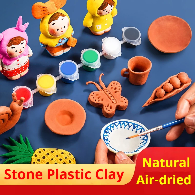 Lucht droogende klei, geschikt - Air Dry Clay recensie en prijs