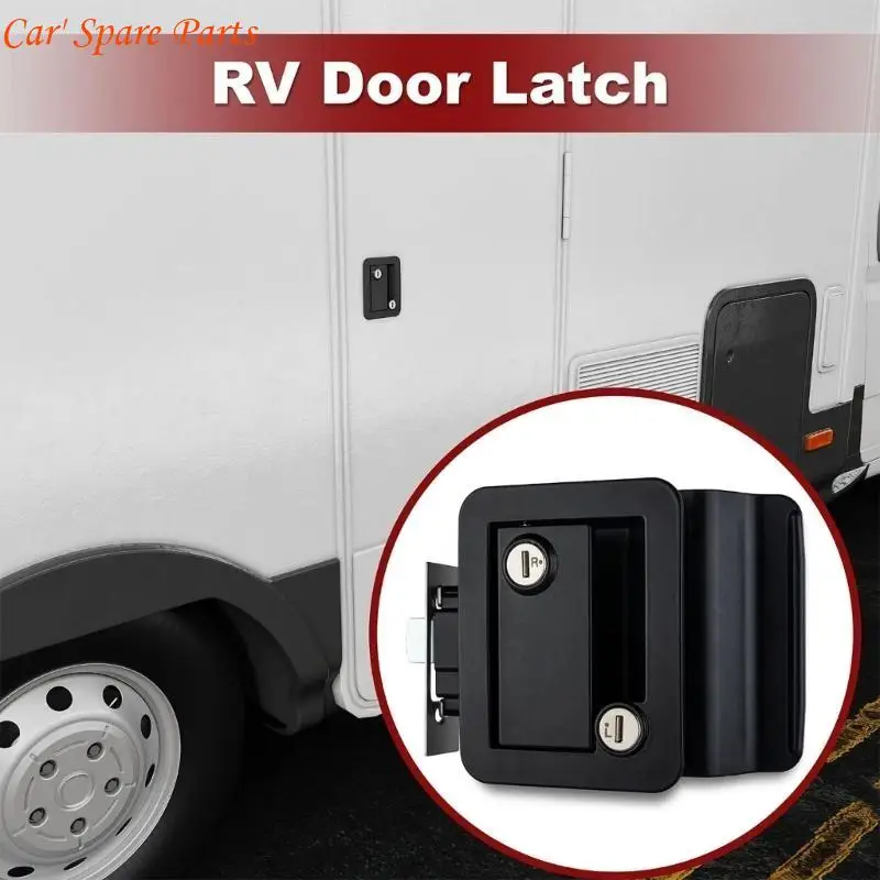 

Y4UA Stable Entry Door Lock with Ergonomic Designs & Double Opening Function Metal Entry Door replacements Upgrades for