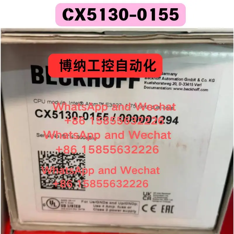 

Контроллер ПЛК CX5130-0155. Функциональный тест ОК.