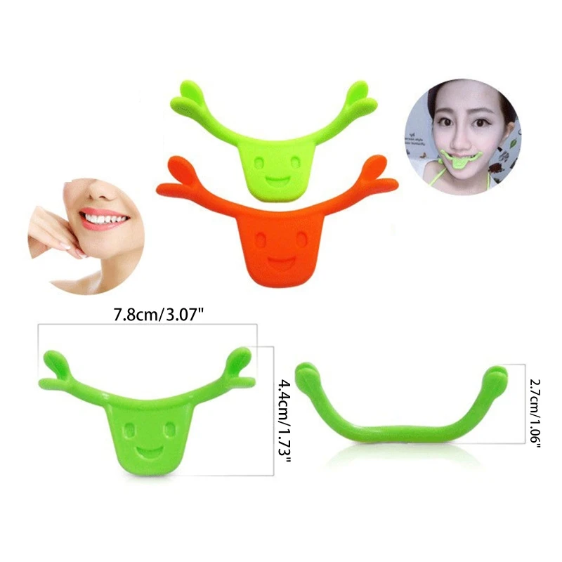 Cá Nhân Mặt Huấn Luyện Cho Khuôn Mặt Nụ Cười Máy Bay Huấn Luyện Silicone Hình Thành Miệng Tập Cơ Cho Cơ Trải Dài Quá