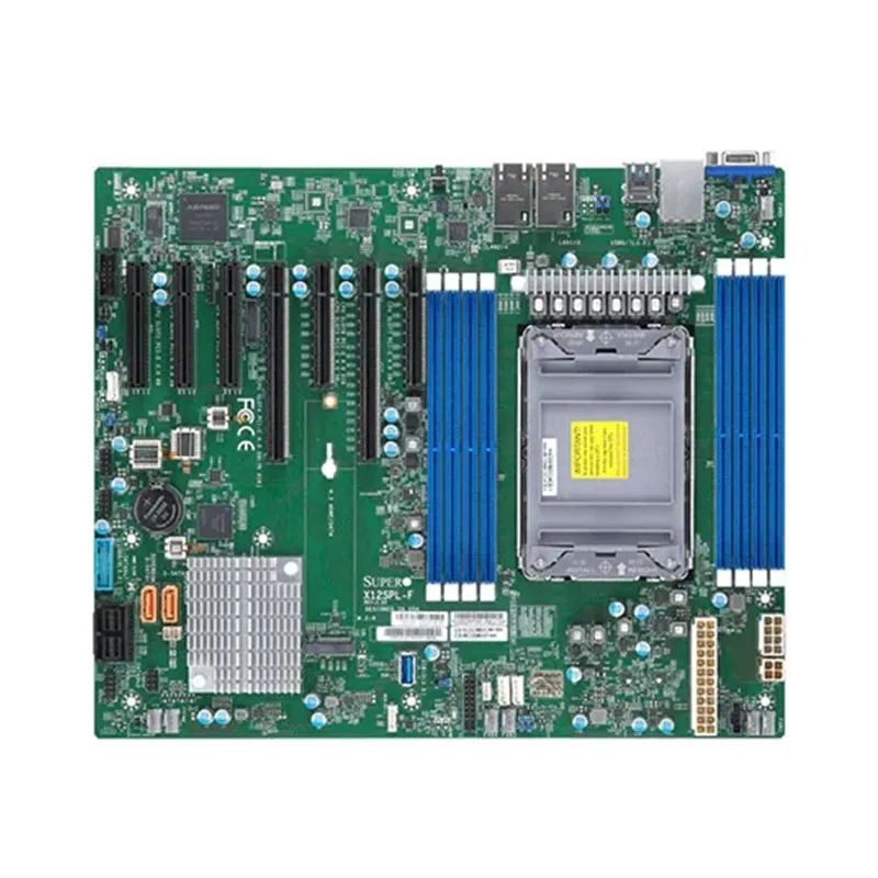 X12SPL-F FOR Supermicro 3th generation LGA-4189 PIN C621A DDR4-3200MHZ processor Tested Well bofore shipping