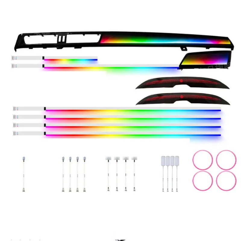 

5 Special streamer light for atmosphere light hs5 Original modification of interior atmosphere light