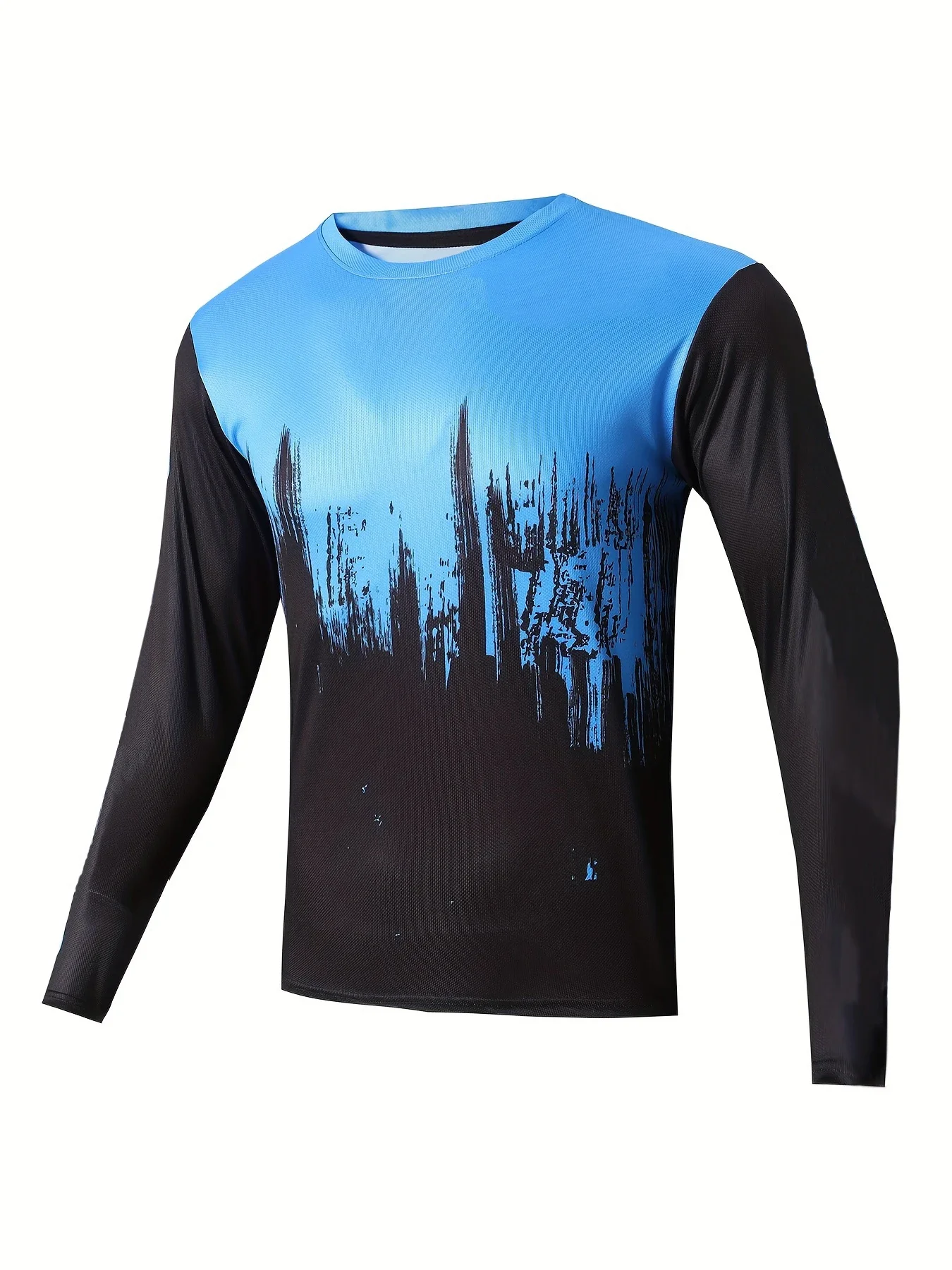 

New Off Road Motocross Jersey Downhill MTB Riding Jersey Long Sleeve Motorcycle Jersey