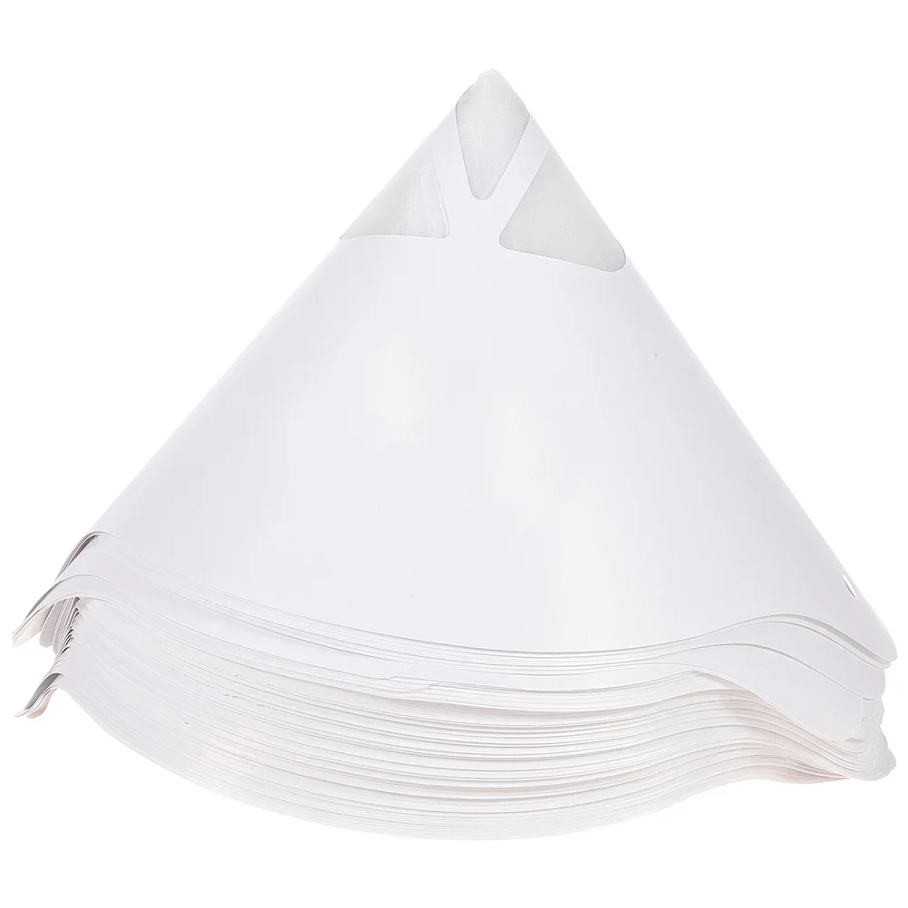 

50Pcs Paint Funnel Premium Paper 300 Mesh Oil Filter for Auto Car Primer Conical Strainer Separation of Coarse and Gelatinous