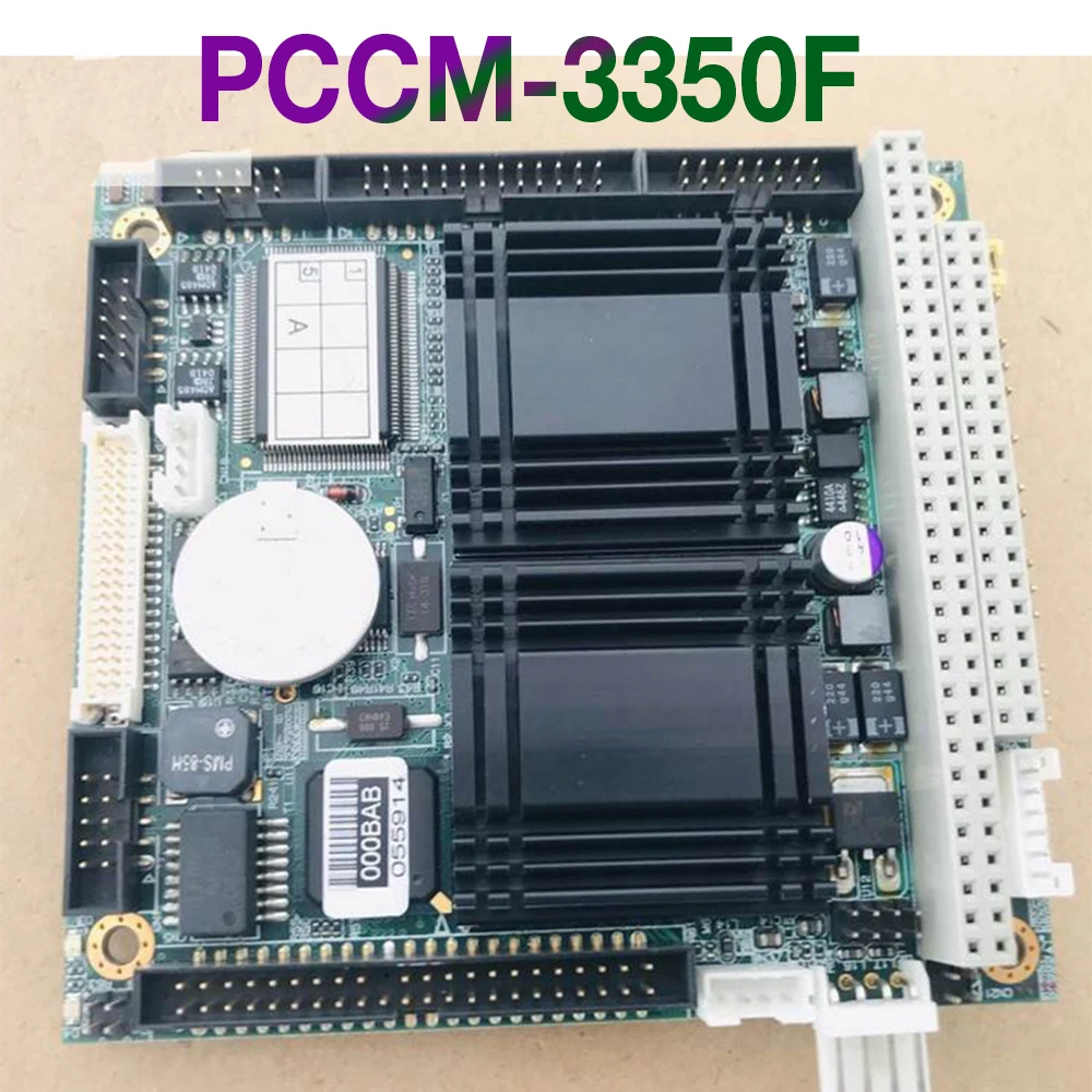 For Advantech Industrial Control Motherboard PC104 PCCM-3350F