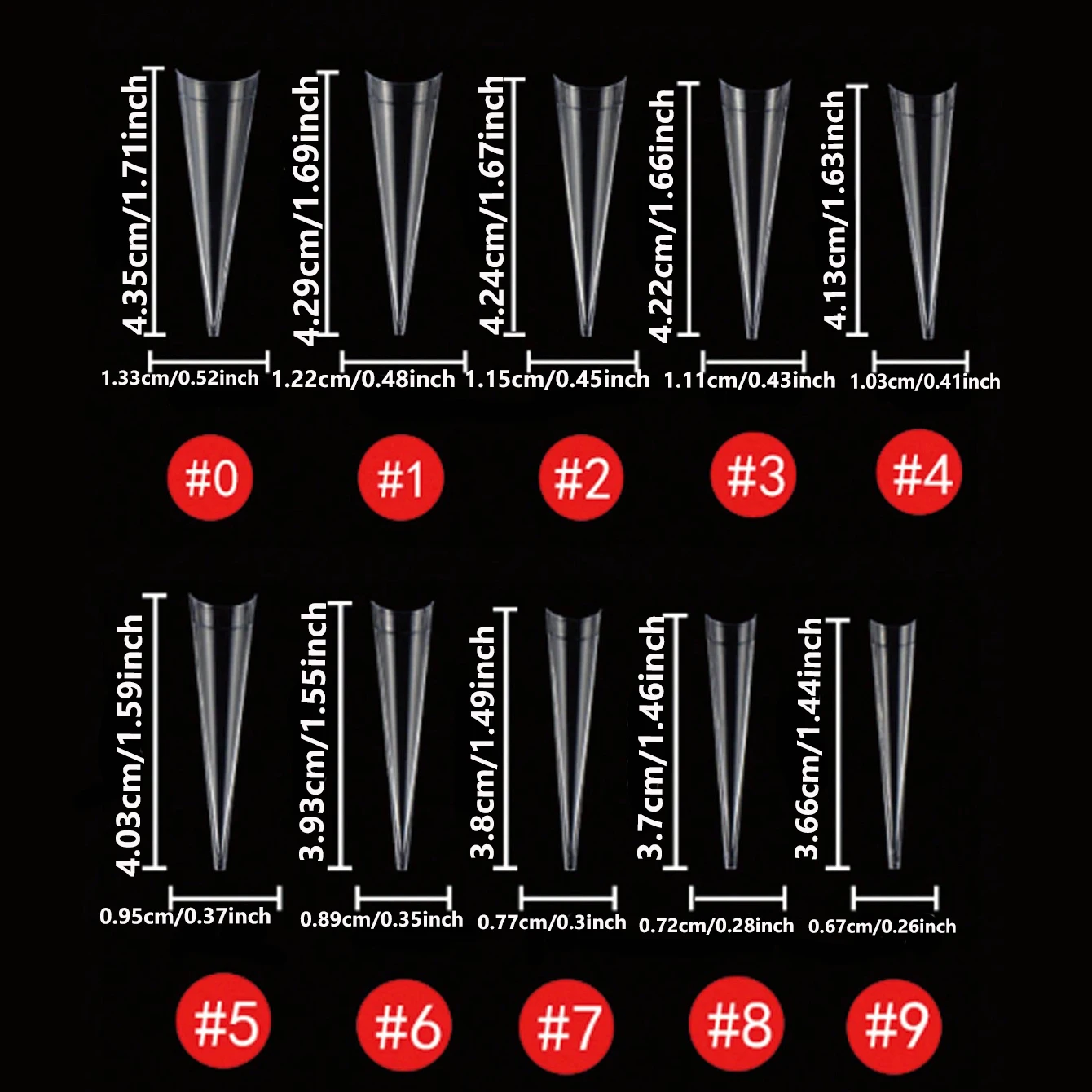 240 Stück kurze Mandel nagels pitzen weiches Gel vorgeformte Acryl nagels pitzen halb matte volle Abdeckung Nagels pitzen klar gelly drücken auf Nagel – Detail 24