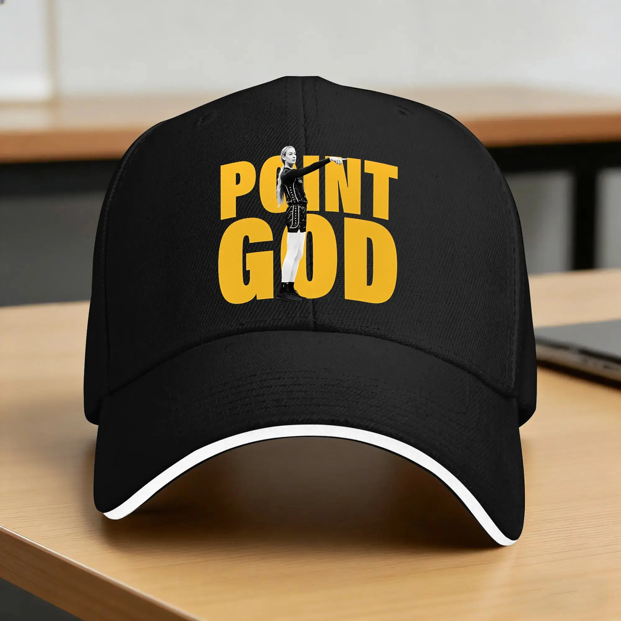 Sophie Cunningham Point God Signature  Baseball Cap  Casual Trucker Hat Spring Couple Women Outdoor Sports Baseball Caps