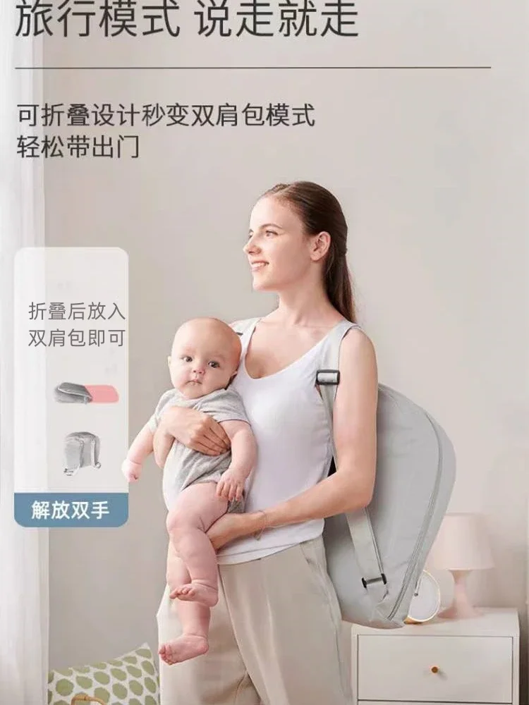 Car, airplane, high-speed rail, non inflatable baby and toddler car, travel bed, back seat sleeping artifact, folding mattress