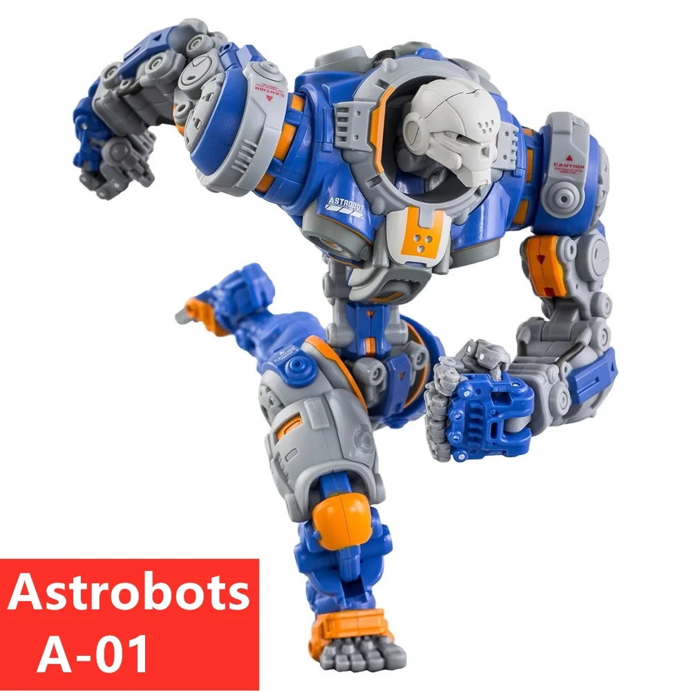 

Transformation TOY NOTCH Astrobots A01 Apollo Space Colonisation Force Action Figure Robot Toys With Box IN STOCK