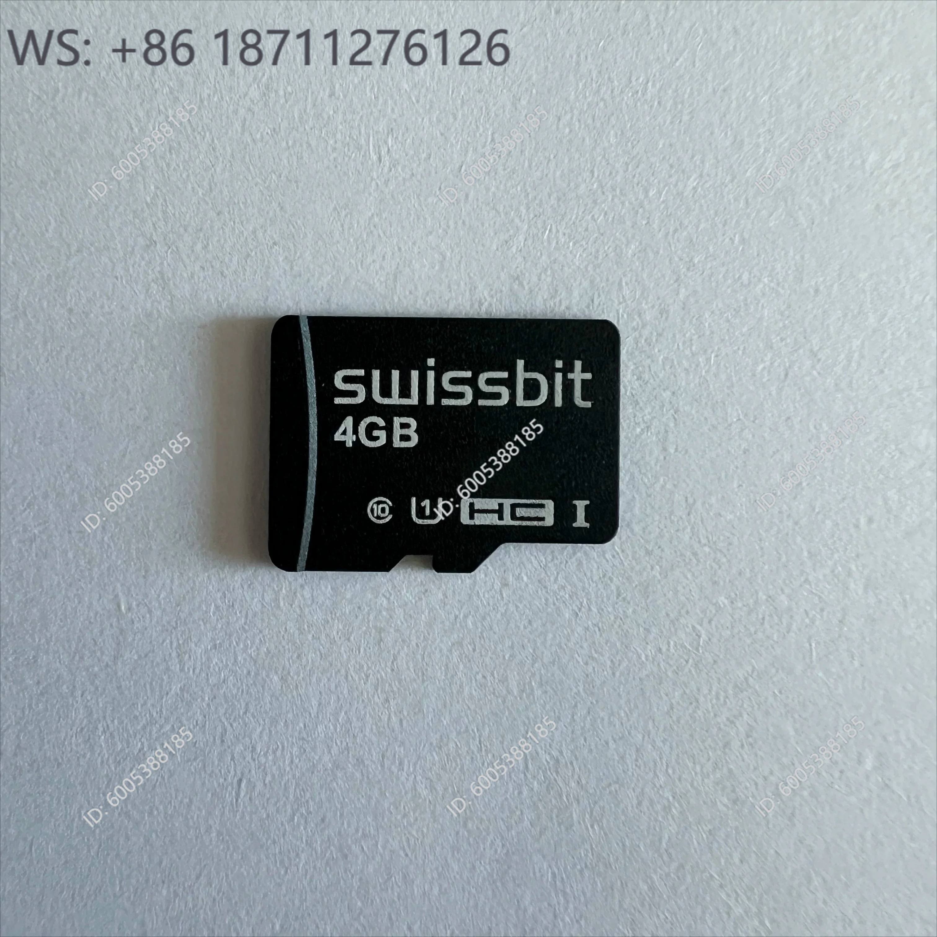 Original SWISSBIT TF 4G Industrial Wide Temperature SLC Memory Card Industrial Computer High Speed Flash Memory Card