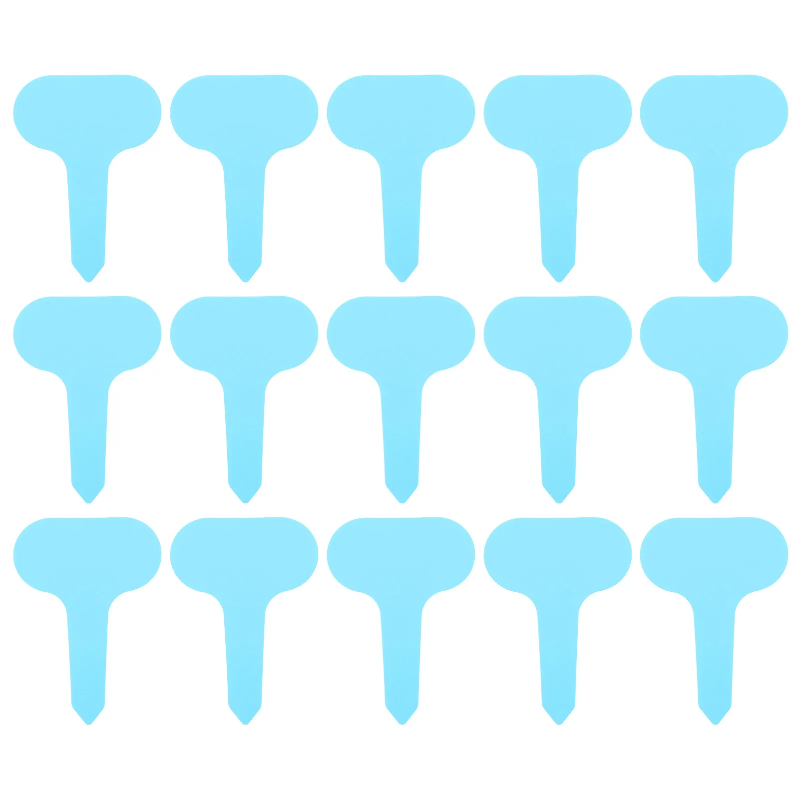 

100Pcs Sturdy Plant Labels T-Shape Garden Markers for Plants Outdoor Nursery Use Weatherproof Plant Signs Gift for Garden Lovers