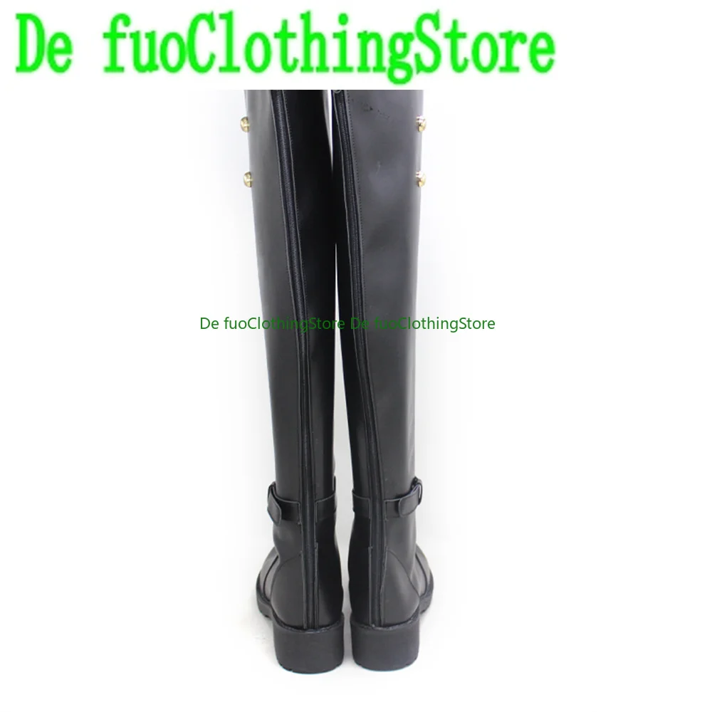 Defuo Ensemble Stars es2 es música Oukawa Kohaku Cosplay zapatos botas juego Anime Halloween Navidad DefuoClothing tienda de zapatos