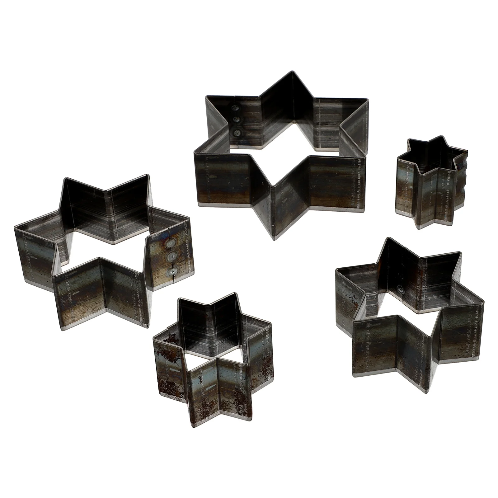 

5 pcs Hole Punch Cutter Tool For Craft Premium Steel Diy Punching Mold Cutting Equipment Hollow Die Set