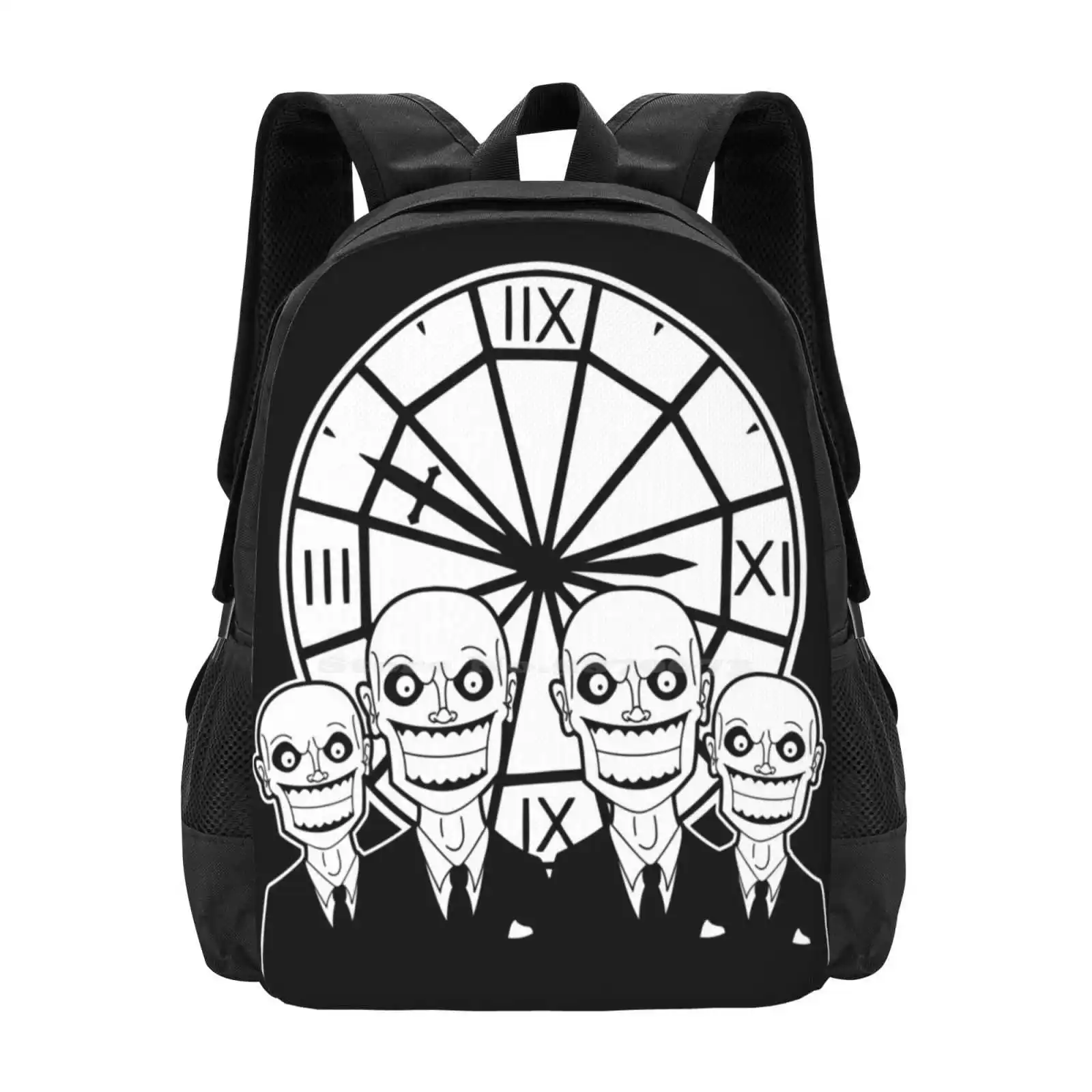 

Модный дизайнерский дорожный рюкзак для ноутбука, школьный рюкзак с узором, Баффи, Джосс вампир, Whedon, джентльмены