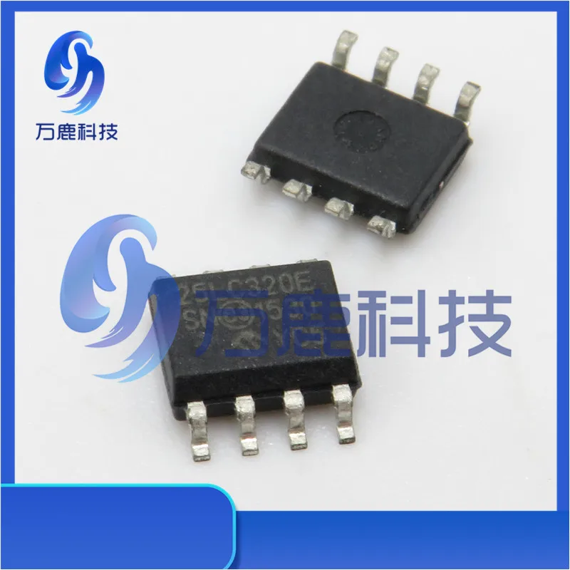 25Lc320-E/Sn 32K, 4K X 8, 2.5V Ser Ee Ext Soic-8