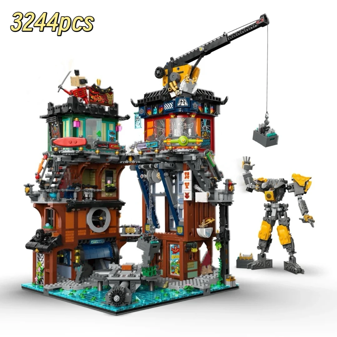 

Новая городская мастерская, садовые строительные блоки, детские игрушки, прекрасный подарок на день рождения