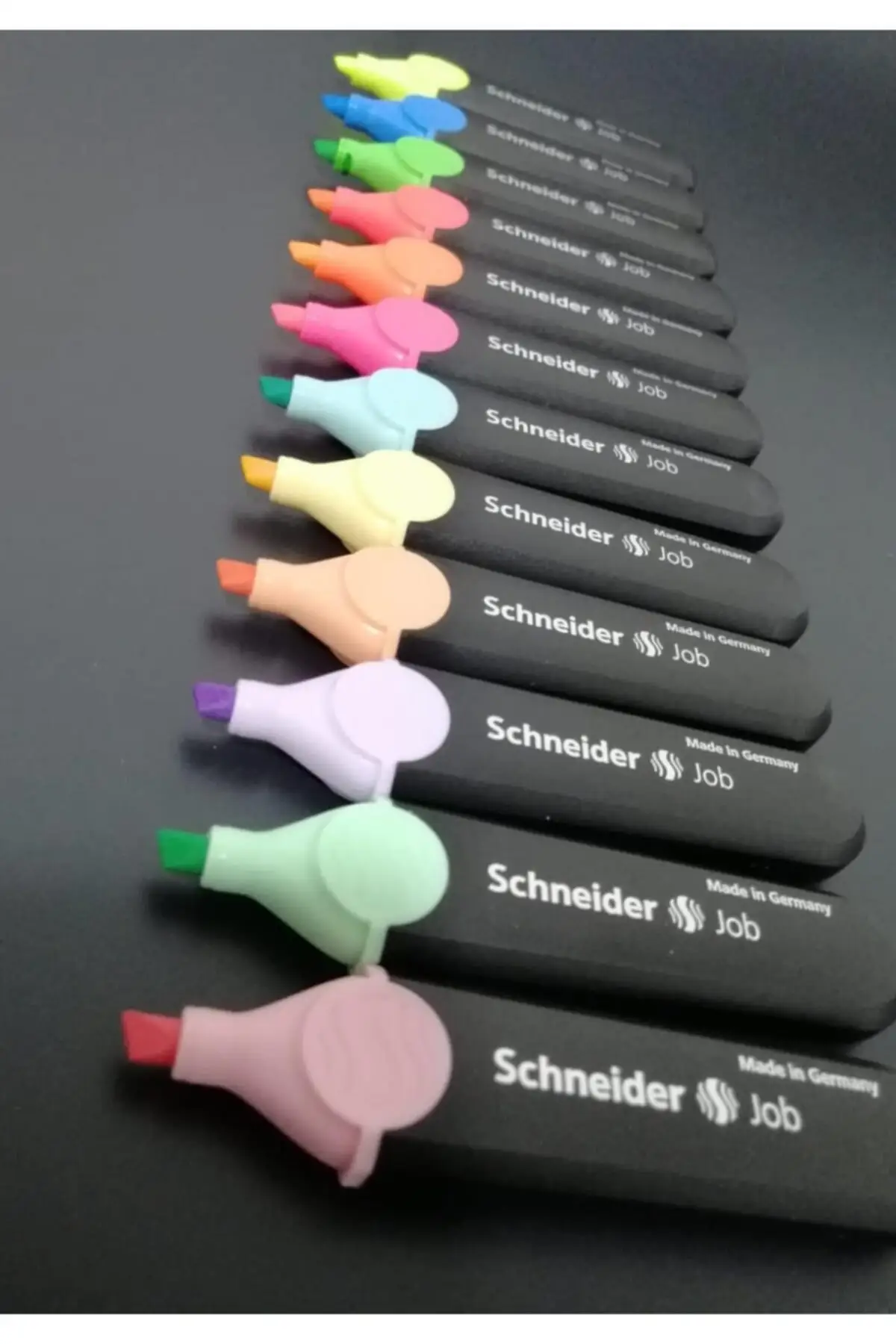 5 Warna Indeks Film Schneider Jb 150 Pena Highlighter Pastel Warna Hidup 12 Warna F. K