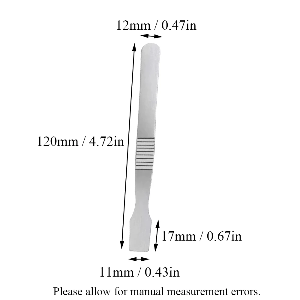 4pcs Disassembly Blades Kit Pry Opening Tool Phone Repair Tools Stainless Steel Mini Crowbar Phone Spatula Hand Tools Set