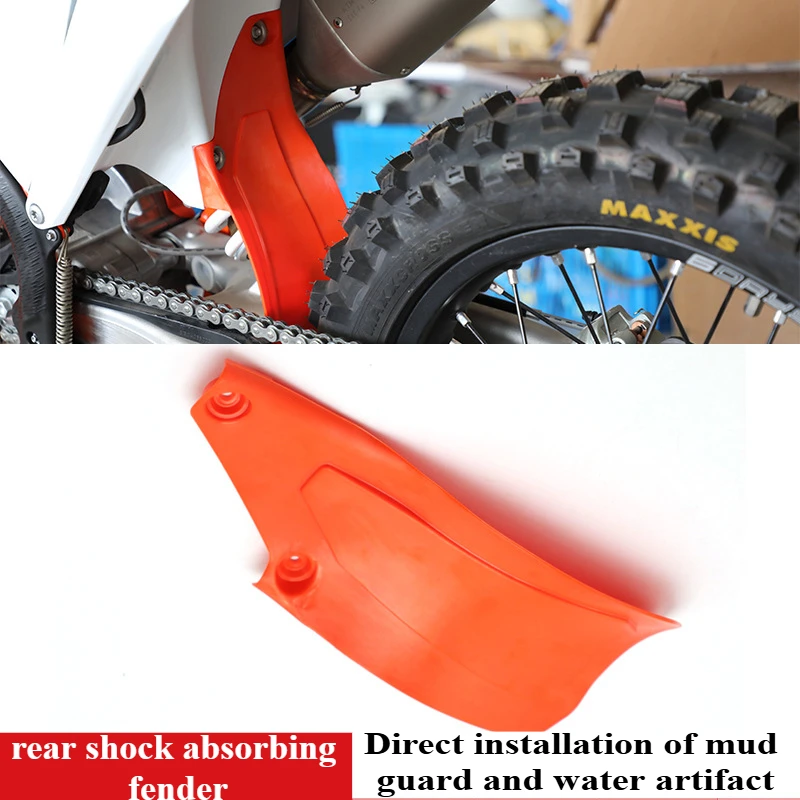 

Motorcycle Rear Fender Mudguard Plastic Kit Shock Absorber Air Box Mud Flap Splash Guard For KTM SX SXF XC XCF XCW XCFW 125-500