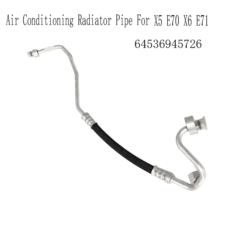 L10A نظام التبريد أ/ج المبردات التفريغ خرطوم تكييف المبرد الأنابيب 64536945726 لسيارات BMW X5 E70 X6 E71 مكيف الهواء