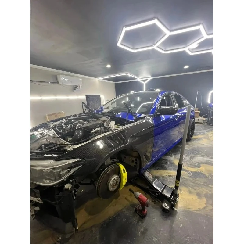 Exclusive Custom Car Fender for 5 Series G30 530I 540I Carbon Fiber Fender