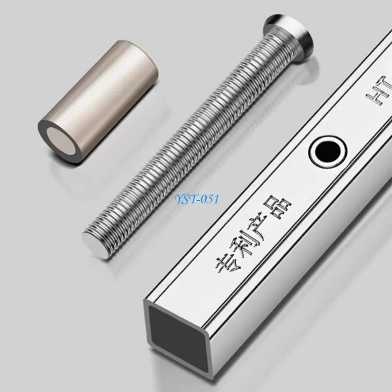 E15A Metal Electrical Box Fastener Wall Outlet Repair Clip with Serrated Grip Ends for Box Mount Repair Service Use