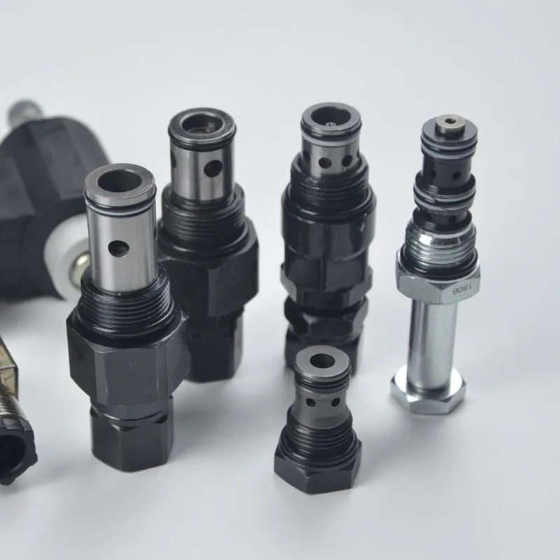 Threaded C-artridge Pilot-operated One-way Overflow Valve XDYF15-01 Sanitation Vehicle Safety Overflow
