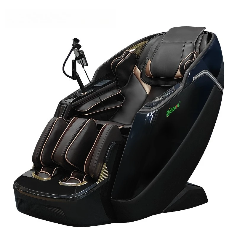 

Hotel Full Body Electric AI Smart Chair Massage Heated Massage Chair Full Body Massage Chair Full Body 4d zero Gravity Luxury