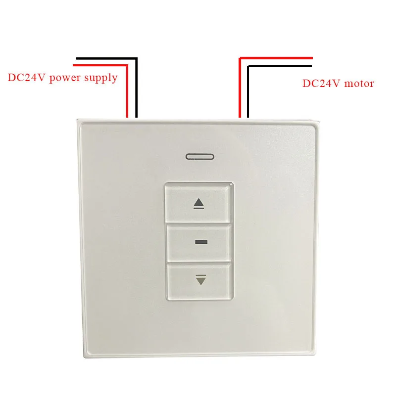 DC24V Power Input DC24V Output For DC Chain Opener Linear Motor 120W