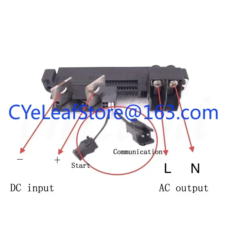 Nuevo R4850G R4850N R4875G APR48-3G enchufe trasero fila de Base enchufe entrada salida interfaz